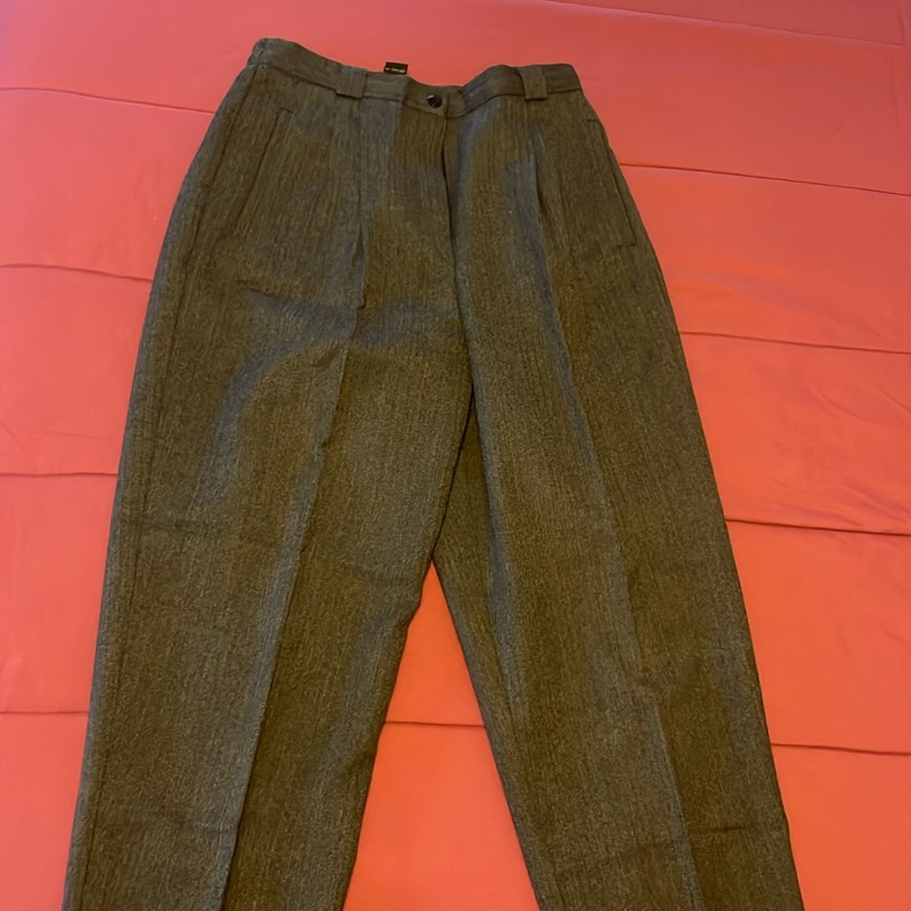 Women’s Wool Dress Pants with Liner. Excellent for the Office. Vintage.